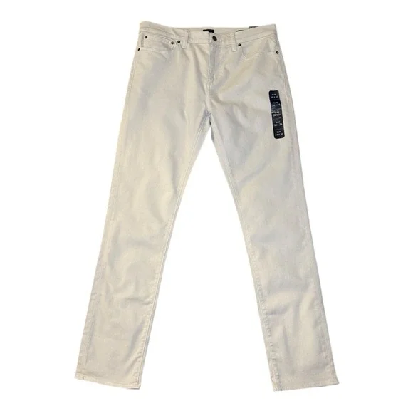J Crew Stone Slim-fit garment-dyed five-pocket pant Mens 34‎ x 34 NWT